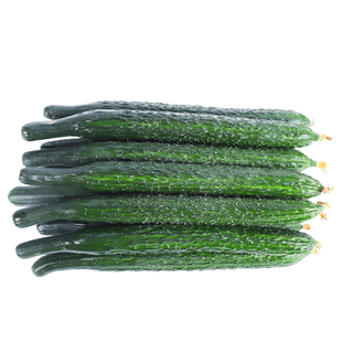 中鲜生云南带刺黄瓜水果青瓜新鲜生吃蔬菜当季即食小长黄瓜包邮