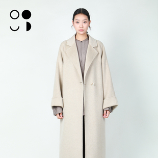 未知未觉2025冬装 大衣W443D17682 新品