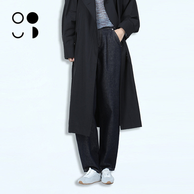 WELKIN&WZWJWZWJ/未知未觉2026春装新品牛仔裤W512K29903