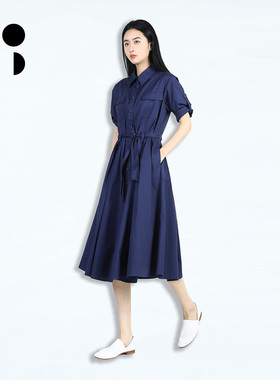 WELKIN&WZWJ未知未觉连衣裙W522L19516