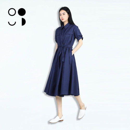 WELKIN&WZWJ未知未觉连衣裙W522L19516