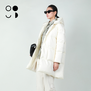 未知未觉2025冬装 羽绒服W443Y18524 新品