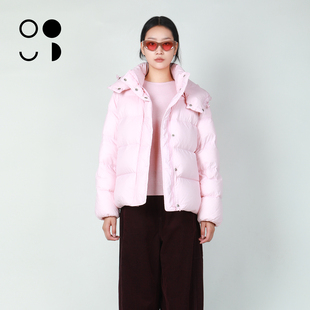 未知未觉2025冬装新品羽绒服W441Y16517