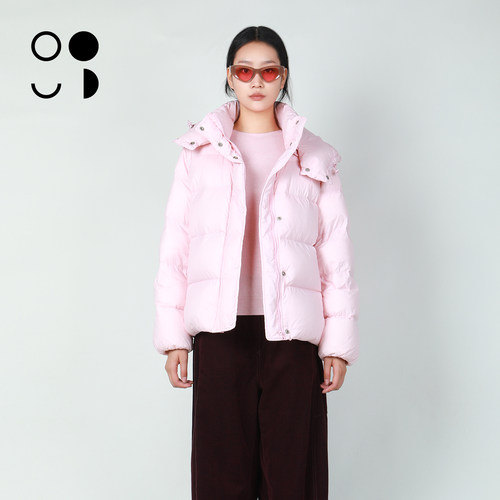 未知未觉2025冬装新品羽绒服W441Y16517