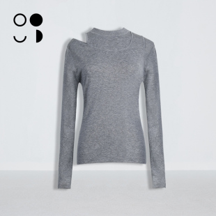 W335M59623 毛针织衫 未知未觉2024秋装 新品