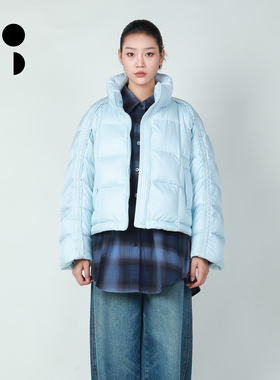 未知未觉2025冬装新品羽绒服W443Y16308