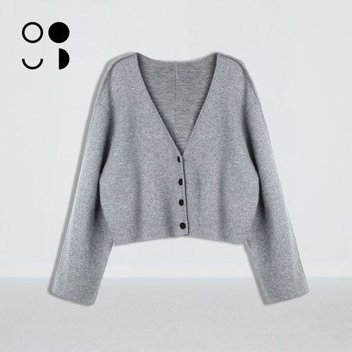 未知未觉2025冬装新品毛衫W441M39082