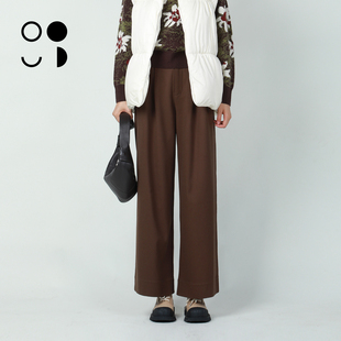 子W443K19321 裤 未知未觉2025冬装 新品