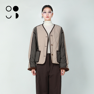 未知未觉2025冬装新品棉袄W442A16607