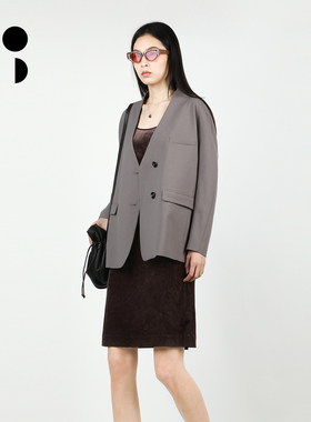 WELKIN&WZWJ高级感轻奢气质丝绒显瘦修身无袖吊带裙W432L18526