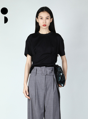 WELKIN&WZWJ未知未觉2025夏装新品上新T恤W425T11312