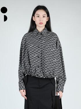 未知未觉2025春装新品外套W413W21530