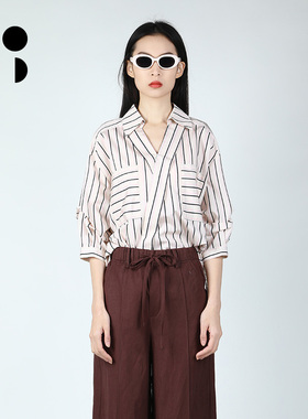 WELKIN&WZWJ未知未觉2025夏装新品上新衬衣W421C19605