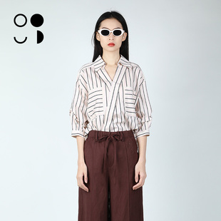 WELKIN&WZWJ未知未觉2025夏装新品上新衬衣W421C19605