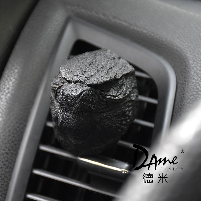 出风口车内摆件高档扩香石