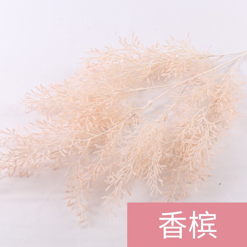 灰蓝色塑料婚礼堂仿真花