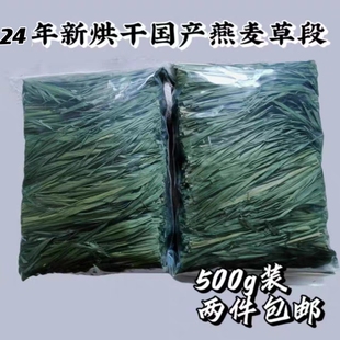 繁星牧草2025新烘干国产燕麦草草段兔子干草荷兰猪龙猫零食500g装