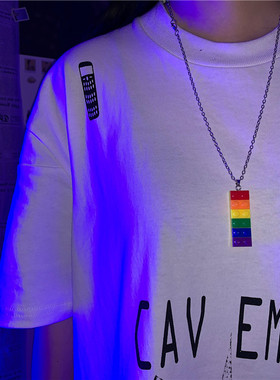 古着style：定制原宿ins项链