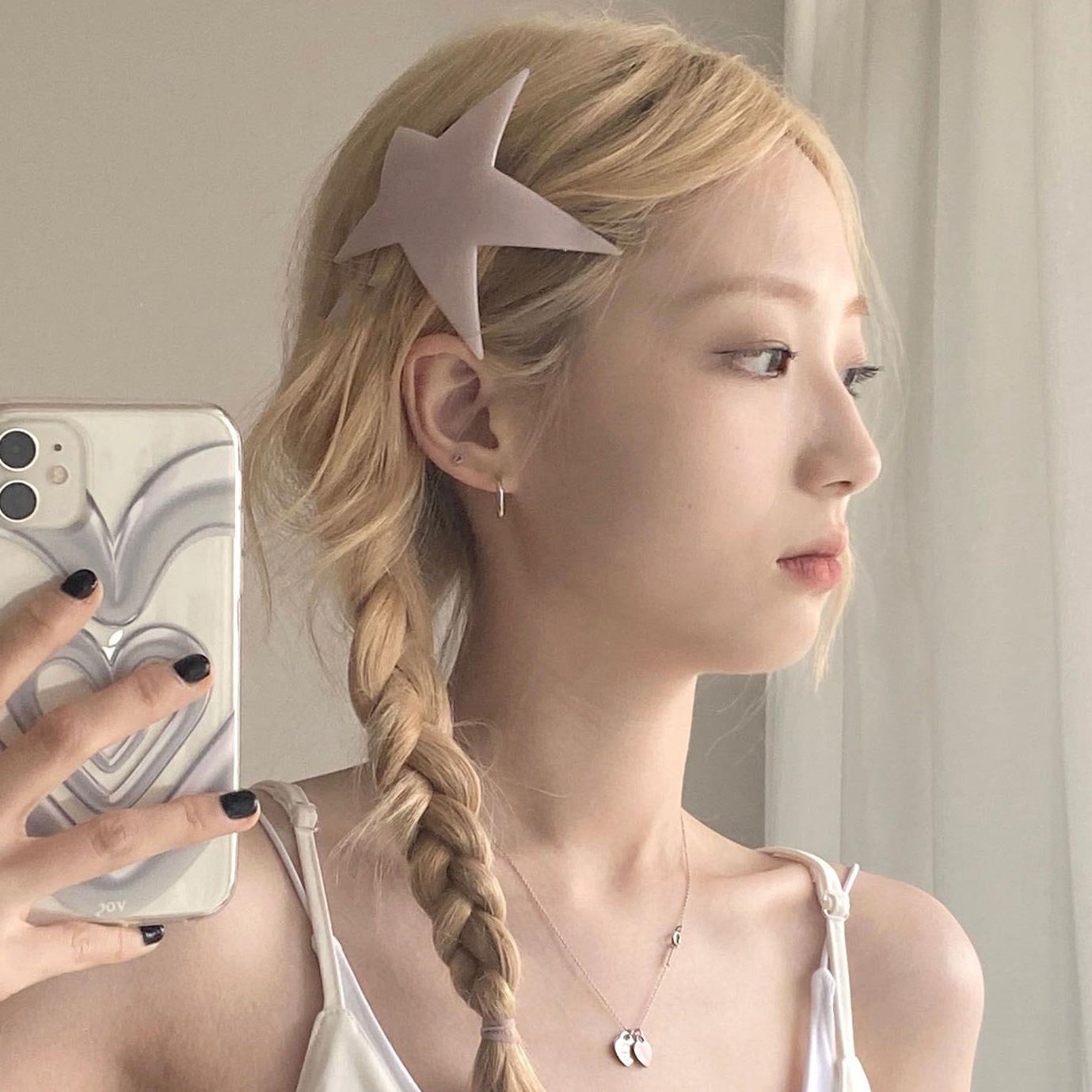 其它气质小众发饰小众嫩粉色不