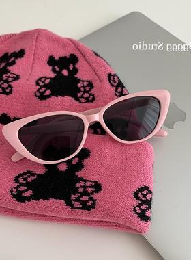 椭圆形个性前卫韩国ins小众