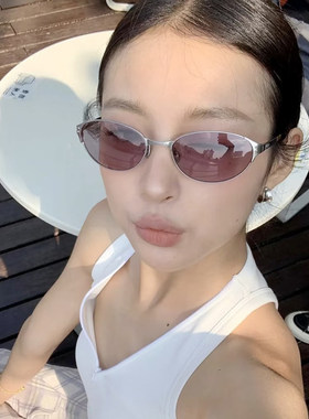 2026新款复古猫眼显脸小太阳镜