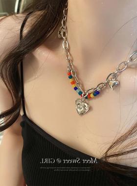 合金其他女卫衣装饰项链