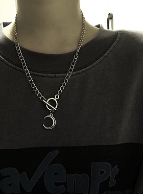 lcmstudios韩国ins日系蹦迪项链