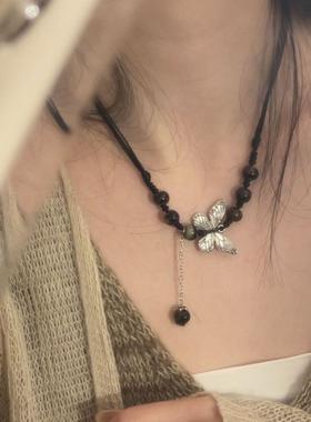 圆珠链女FANTFANTI国风蝴