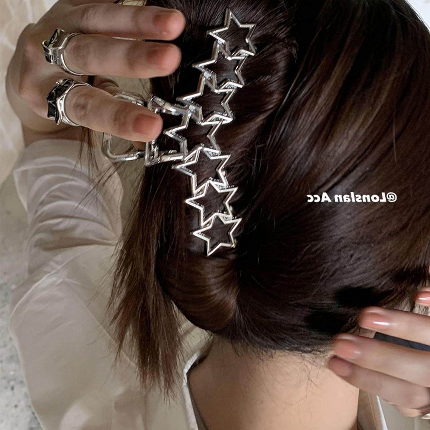 其它朋克发抓高级高级感金属星