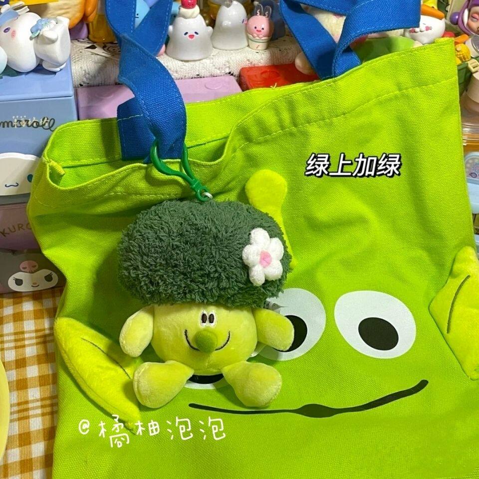 可爱西兰花公仔毛绒玩具小挂件玩偶菜花抱枕花椰菜布娃娃生日礼物