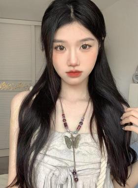 合金其他女民族风陶瓷蝴