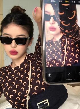 长方形男女通用ins网红风气