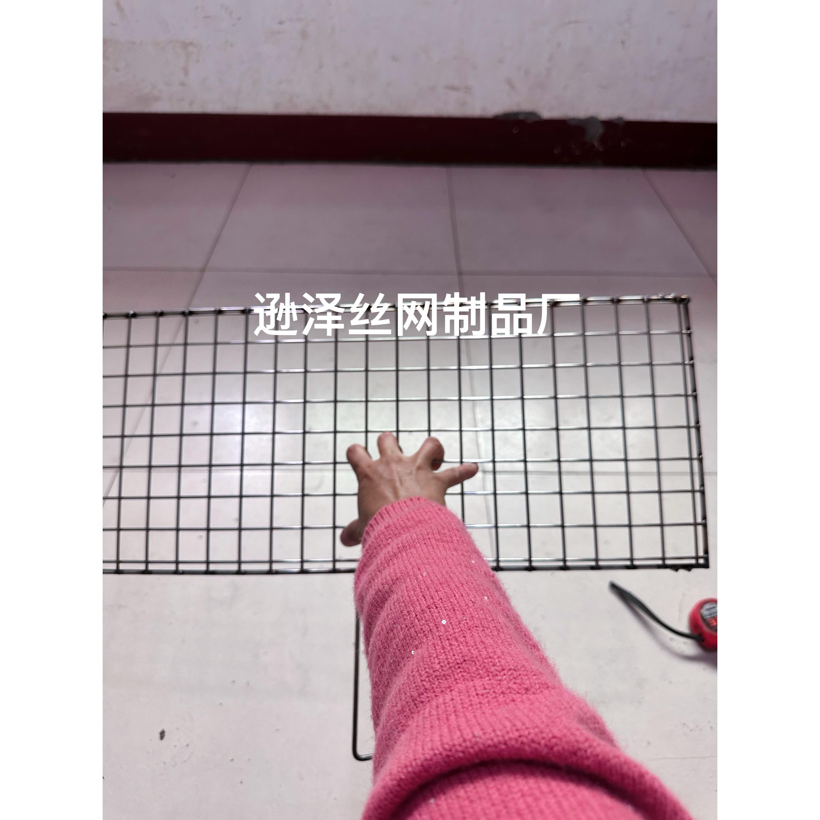 定制304不锈钢烧烤网网片加粗方格焊接网格设备防护网烤网大号