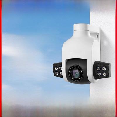 普联Tp-Link无线防水监控家用全彩360度手机远程摄像头646