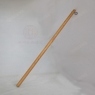 实木灯笼杆 提灯杆 挑灯杆 实木杆 红综色 结实 40厘米长