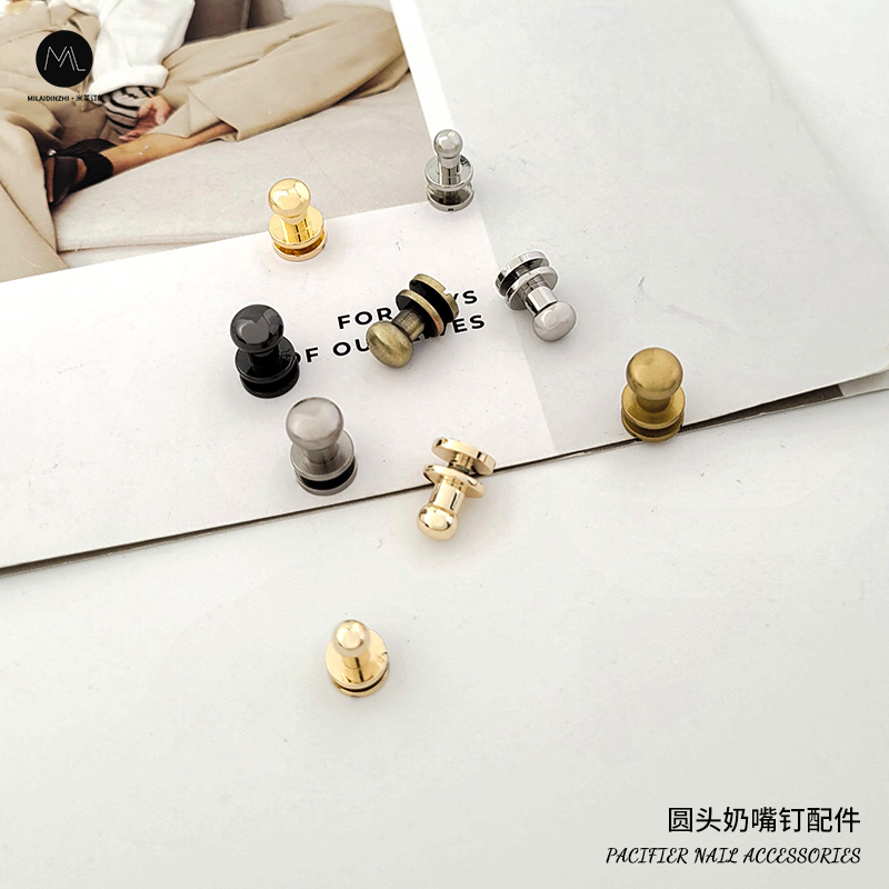 全铜材质和尚头高档金属包带扣