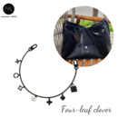 适用于LV黑武士小号CarryAll 饰链条 Cargo中号内胆银色黑色金属装