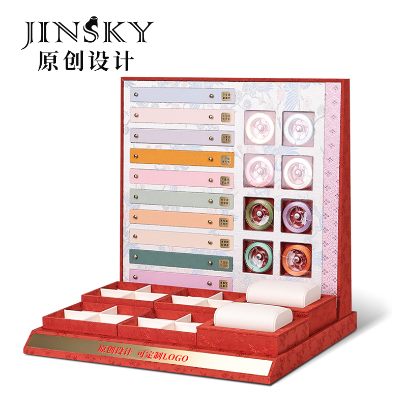 jinsky手编绳diy展示架