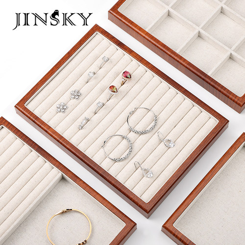 jinsky特殊麻布首饰展示盘
