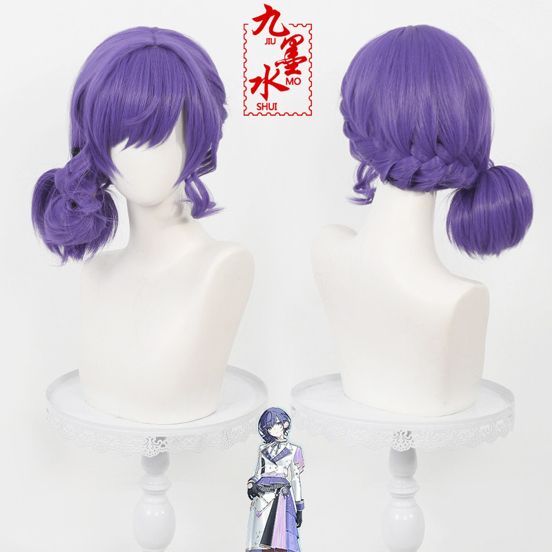 九墨水朝比奈真冬假发