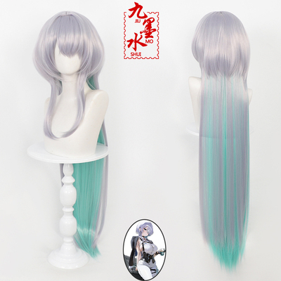 九墨水布丽德静默轨道假发