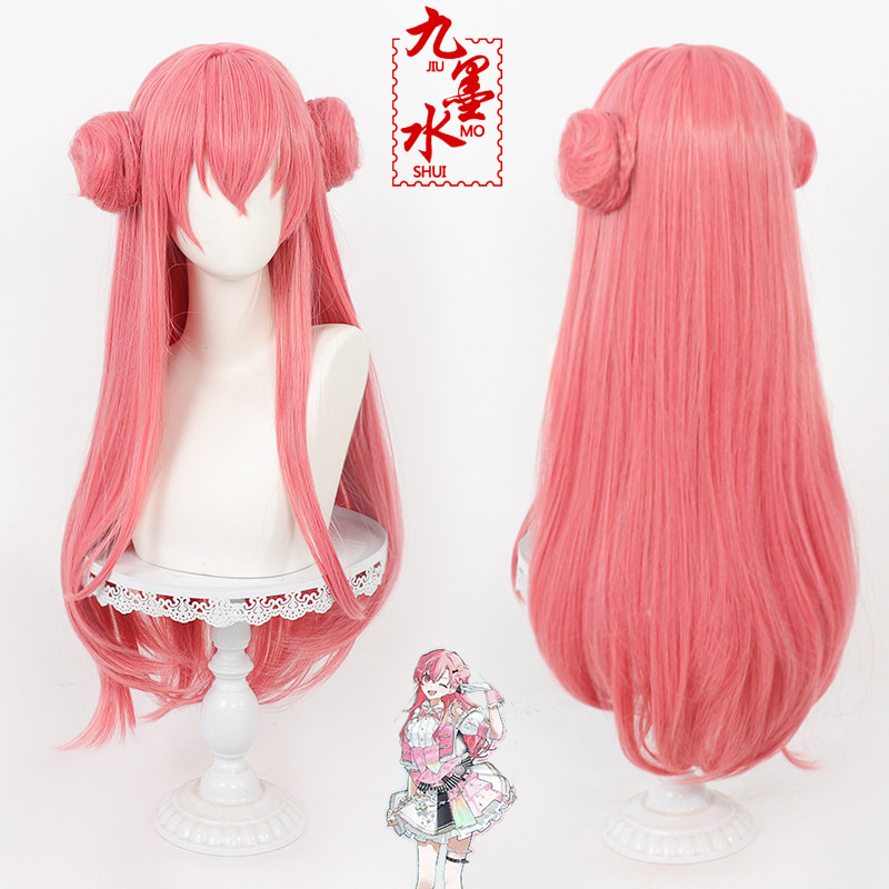 九墨水世界计划桃五箱爱莉假发