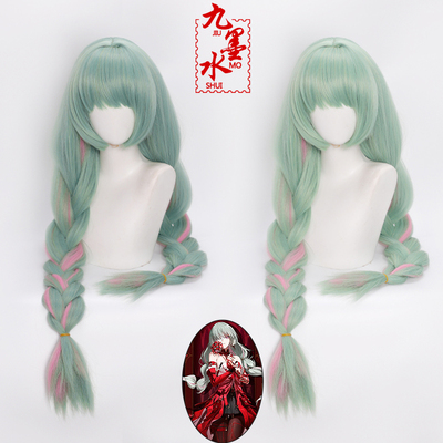 鸣潮弗洛洛假发加粗蓬蓬丝马尾