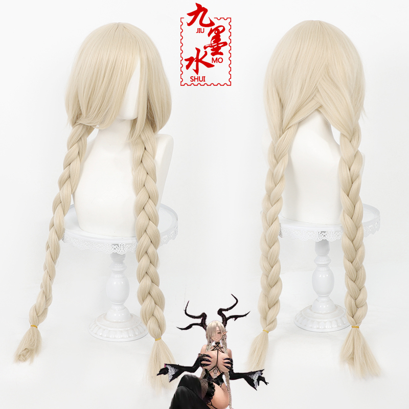 九墨水碧蓝航线尾张假发