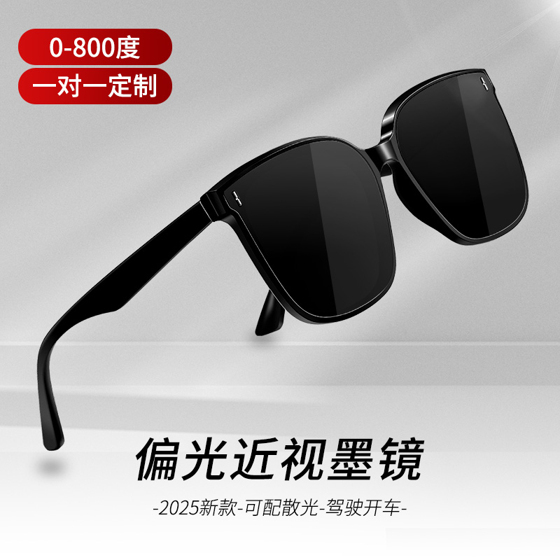 【2025新款】近视墨镜男高级感