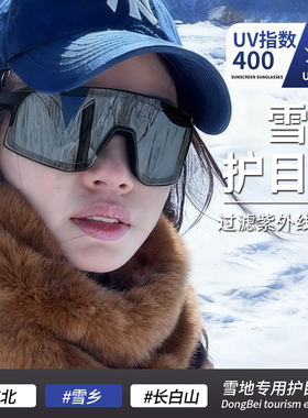 雪山护目镜防紫外线防强光