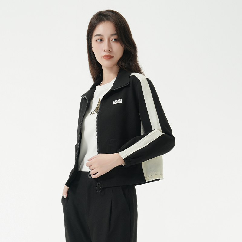 EMOO杨门2025秋季新款时尚短外套