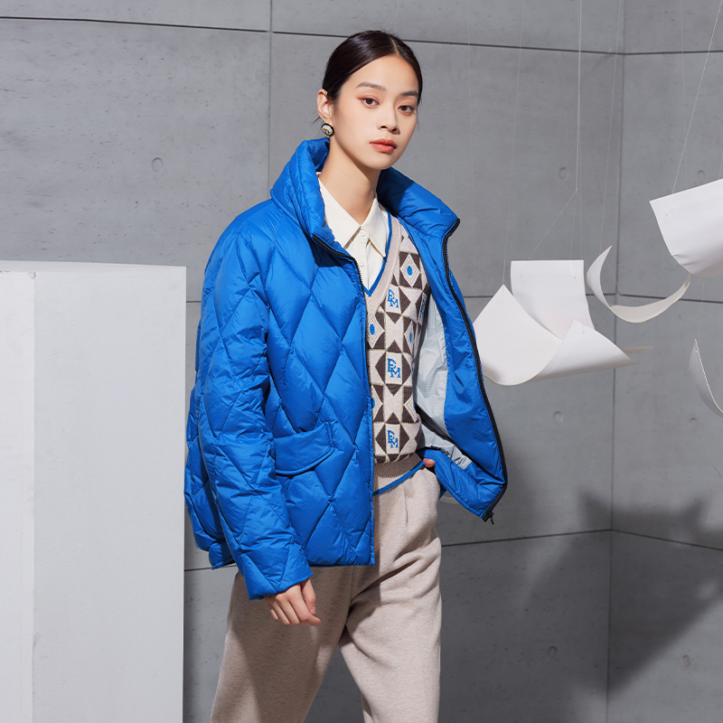 杨门2025冬季新款时尚羽绒服