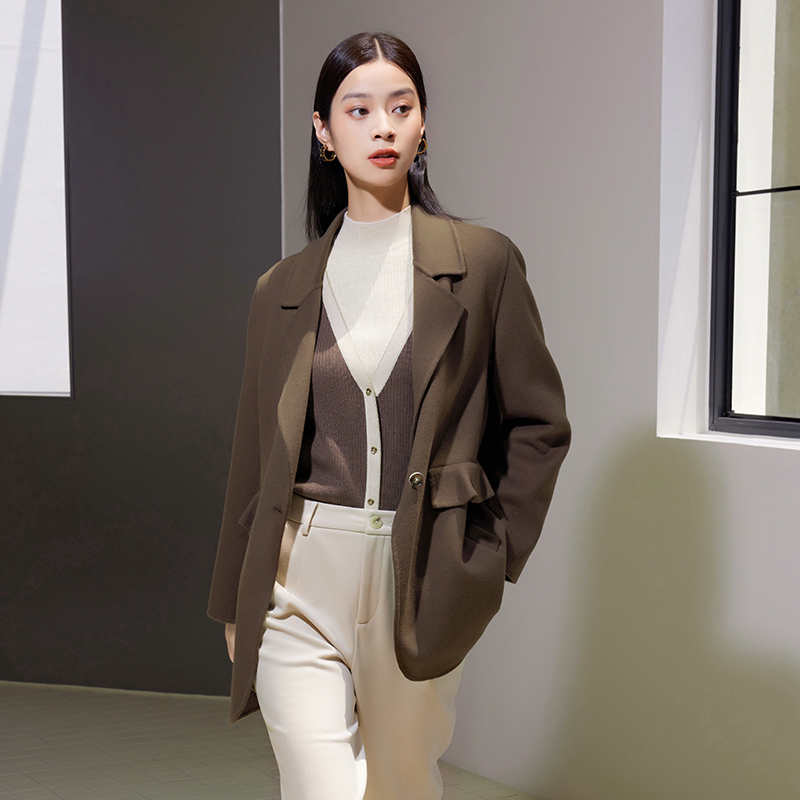 EMOO杨门2025秋冬季新款时尚西装