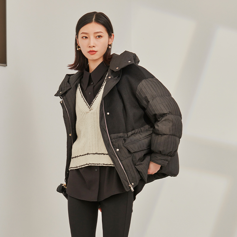 杨门2025冬季新款时尚羽绒服